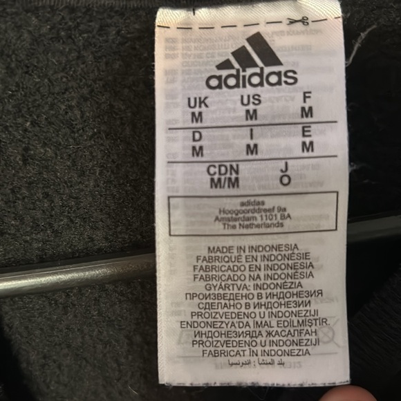 Men's Medium Adidas Sweatshirt - Picture 3 of 3